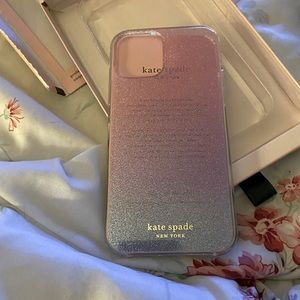 New Kate Spade iPhone 11 beautiful sparkled case